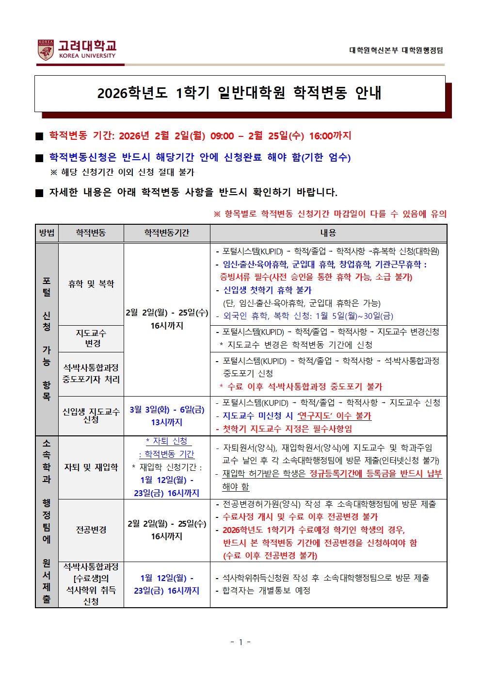 2. 2026학년도 1학기 일반대학원 학적변동 안내(게시용)001.jpg