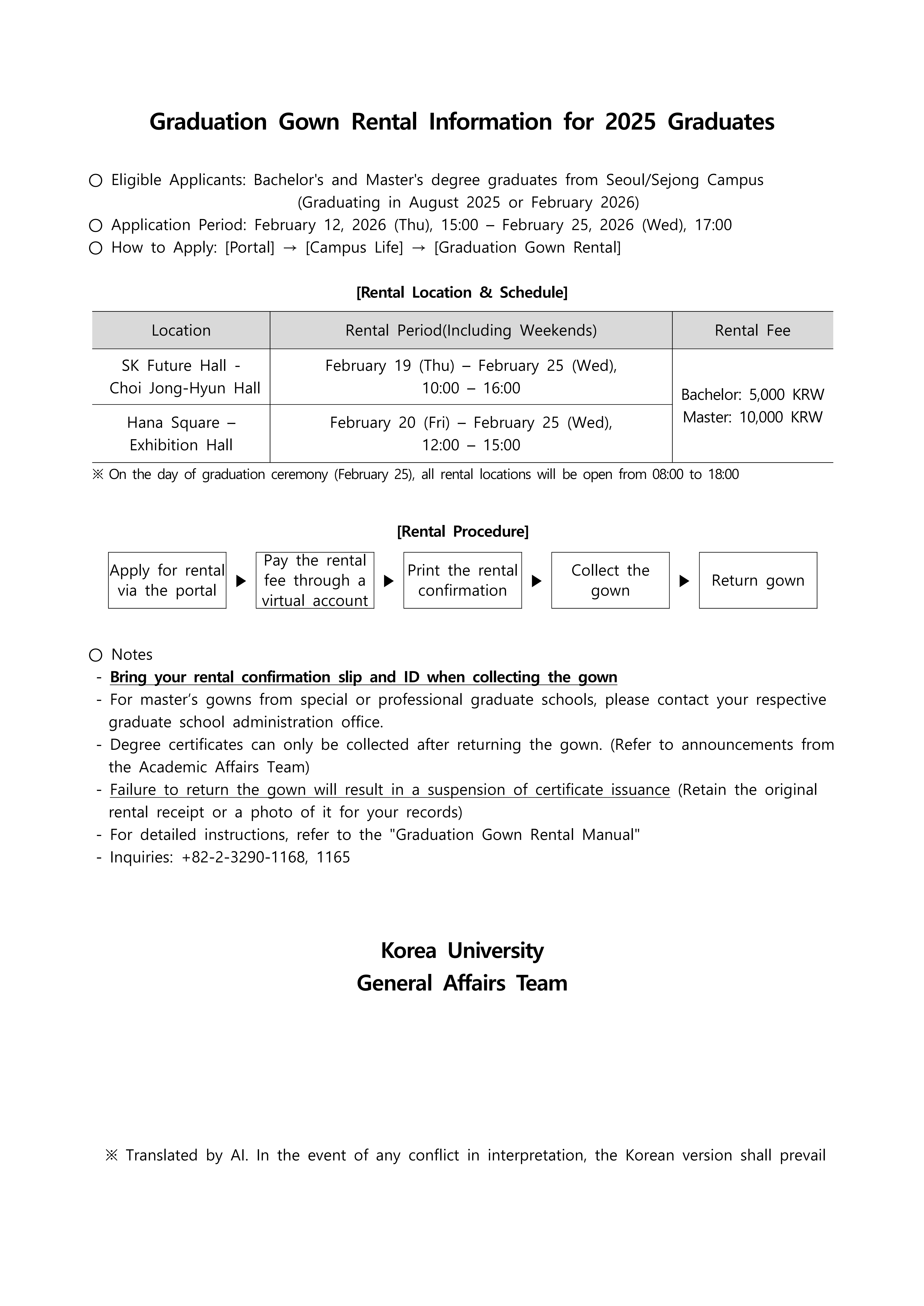 Graduation Gown Rental Information for 2025 Graduates-복사_1.jpg