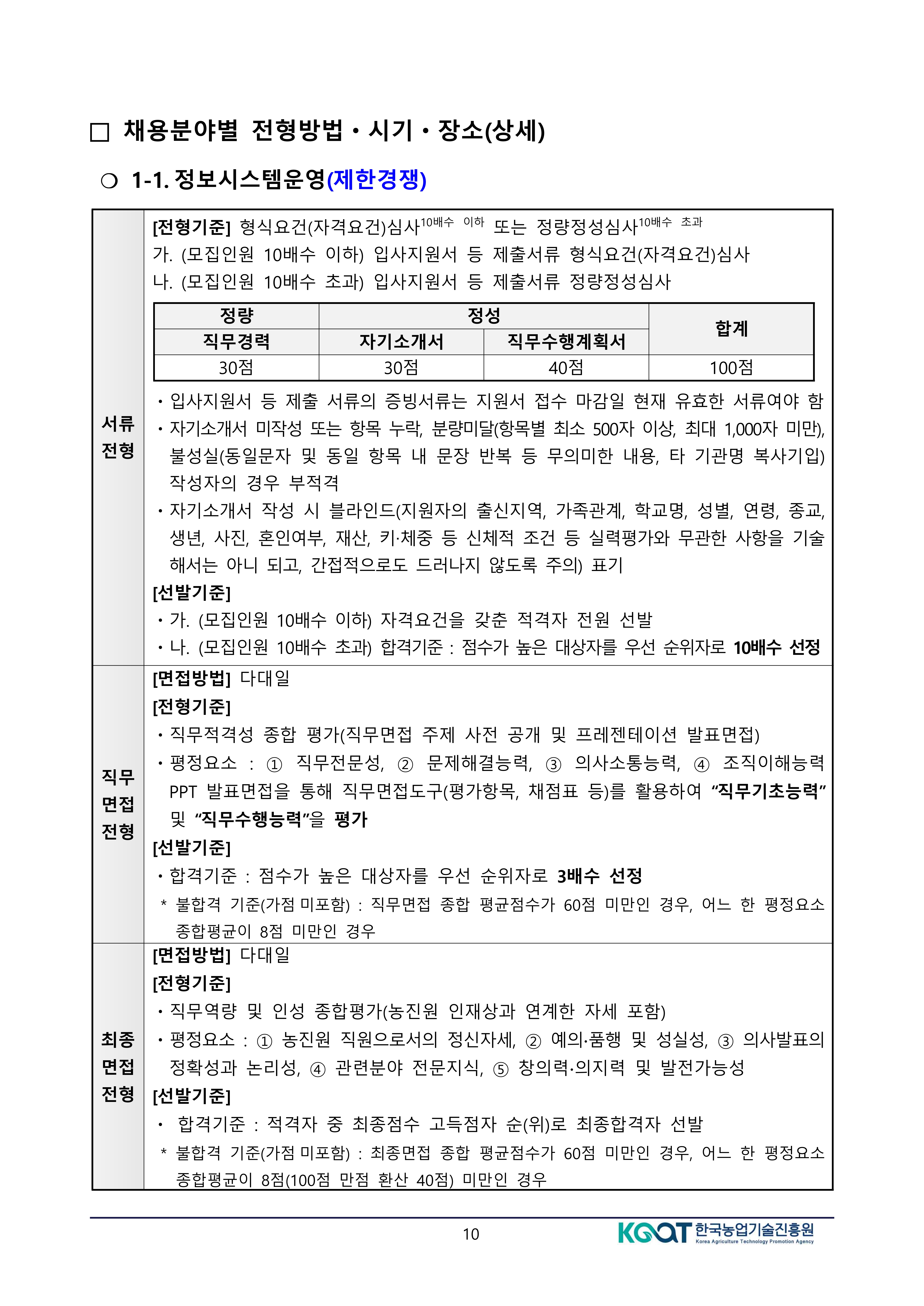 공고문(2026년도 상반기 한국농업기술진흥원 정규직 공개경쟁채용 제한경쟁채용 및 사회형평채용) (변경)-복사_10.jpg