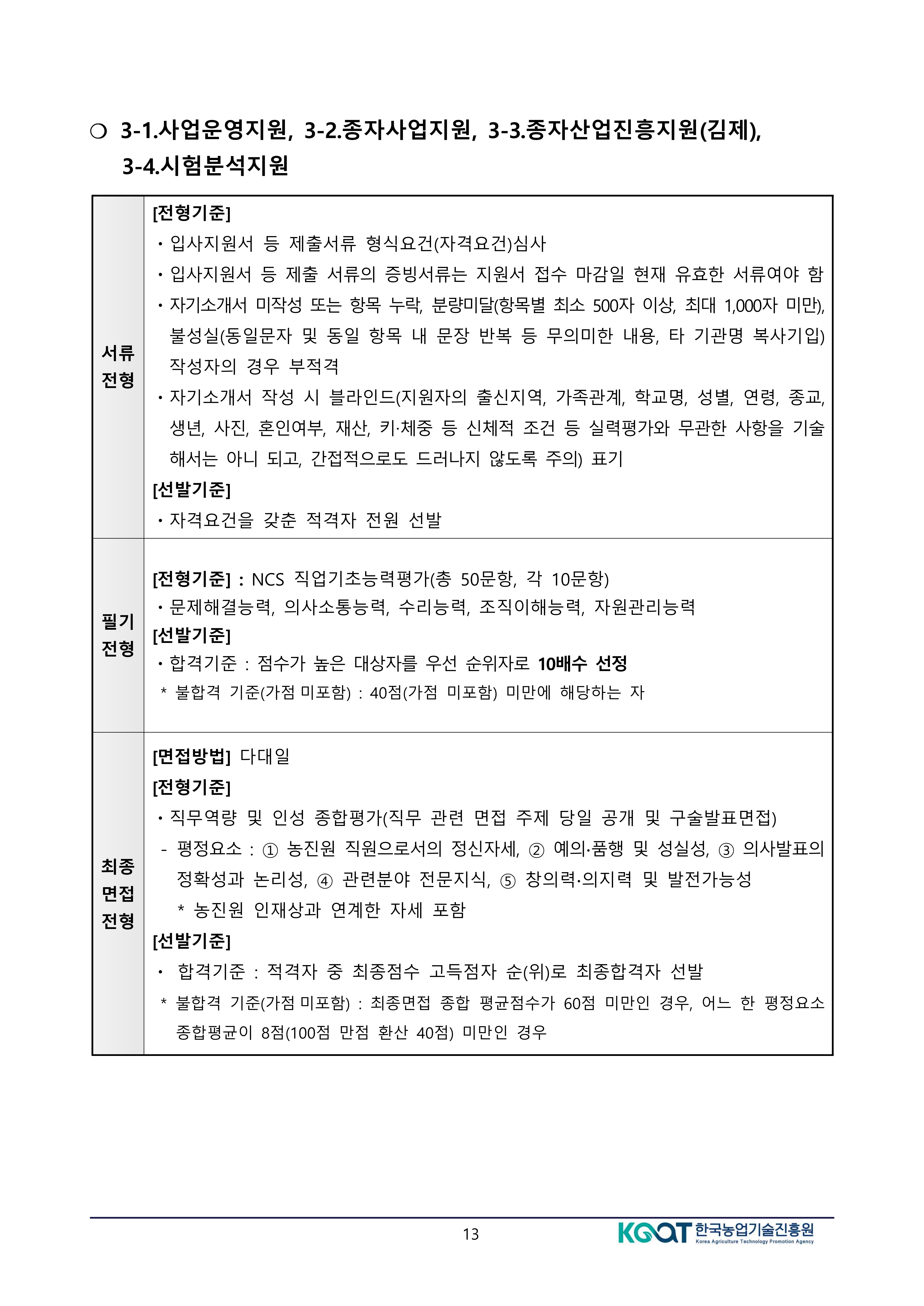 공고문(2026년도 상반기 한국농업기술진흥원 정규직 공개경쟁채용 제한경쟁채용 및 사회형평채용) (변경)-복사_13.jpg