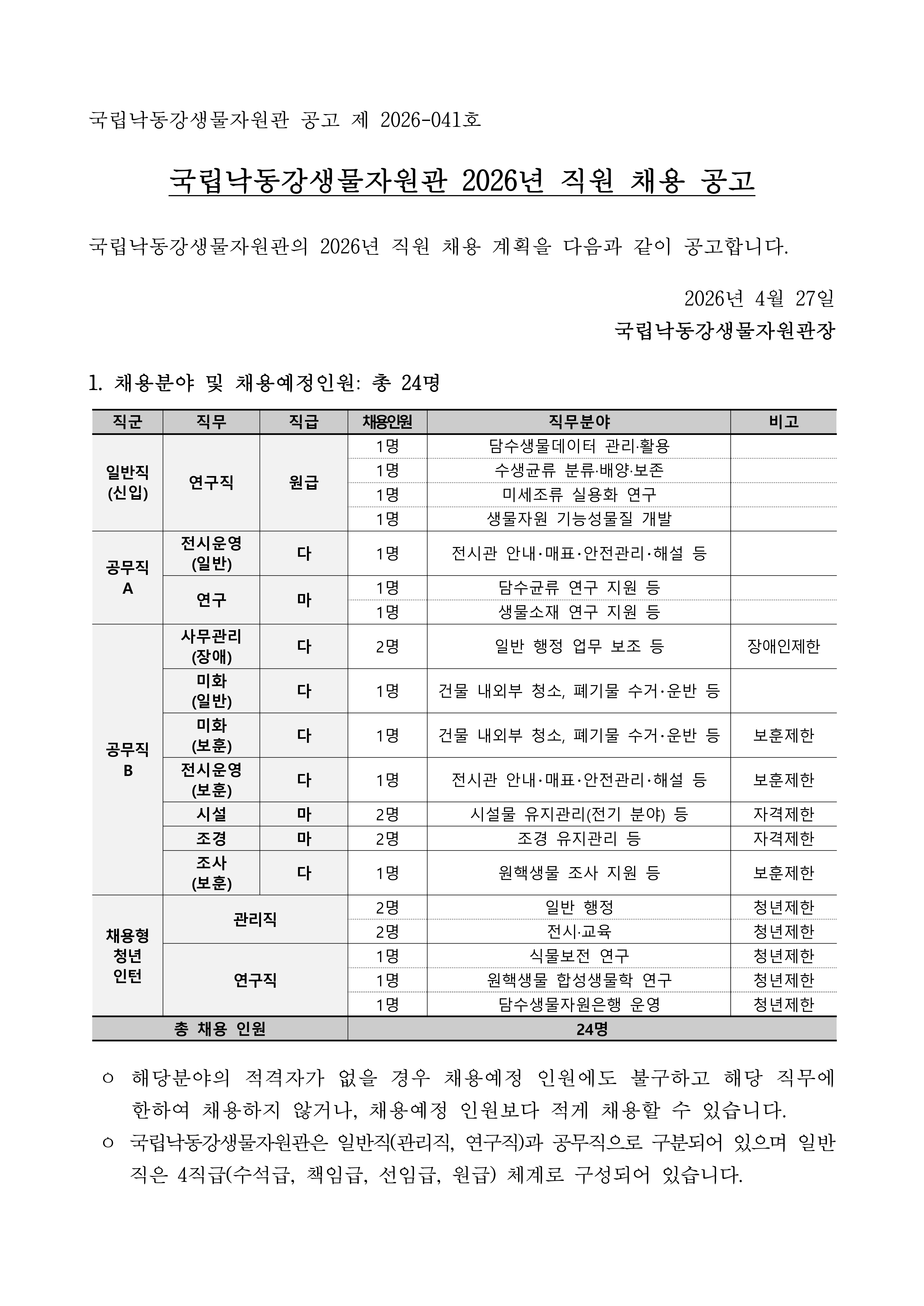 국립낙동강생물자원관 2026년 직원 채용 공고-복사_1.jpg