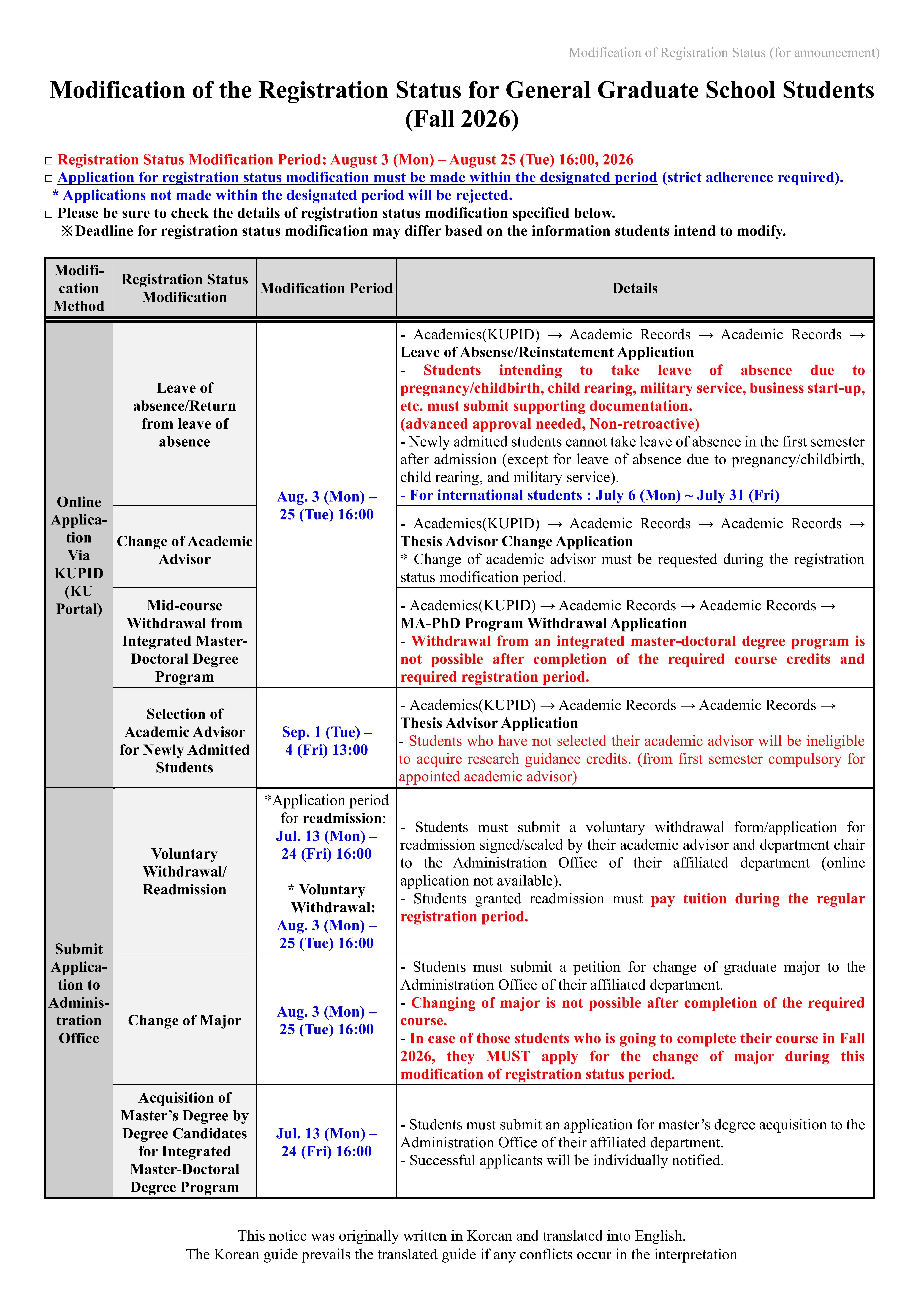 [Notice]Modification of the Registration Status for General Graduate School Students for Fall 2026_1.jpg